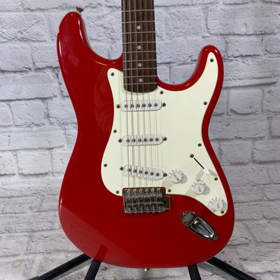 Squier Affinity Red Stratocaster Electric Guitar