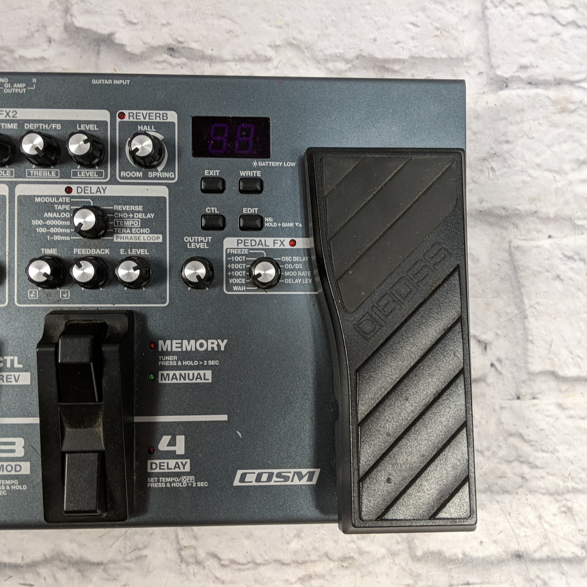 Boss ME-80 Multieffects Pedal