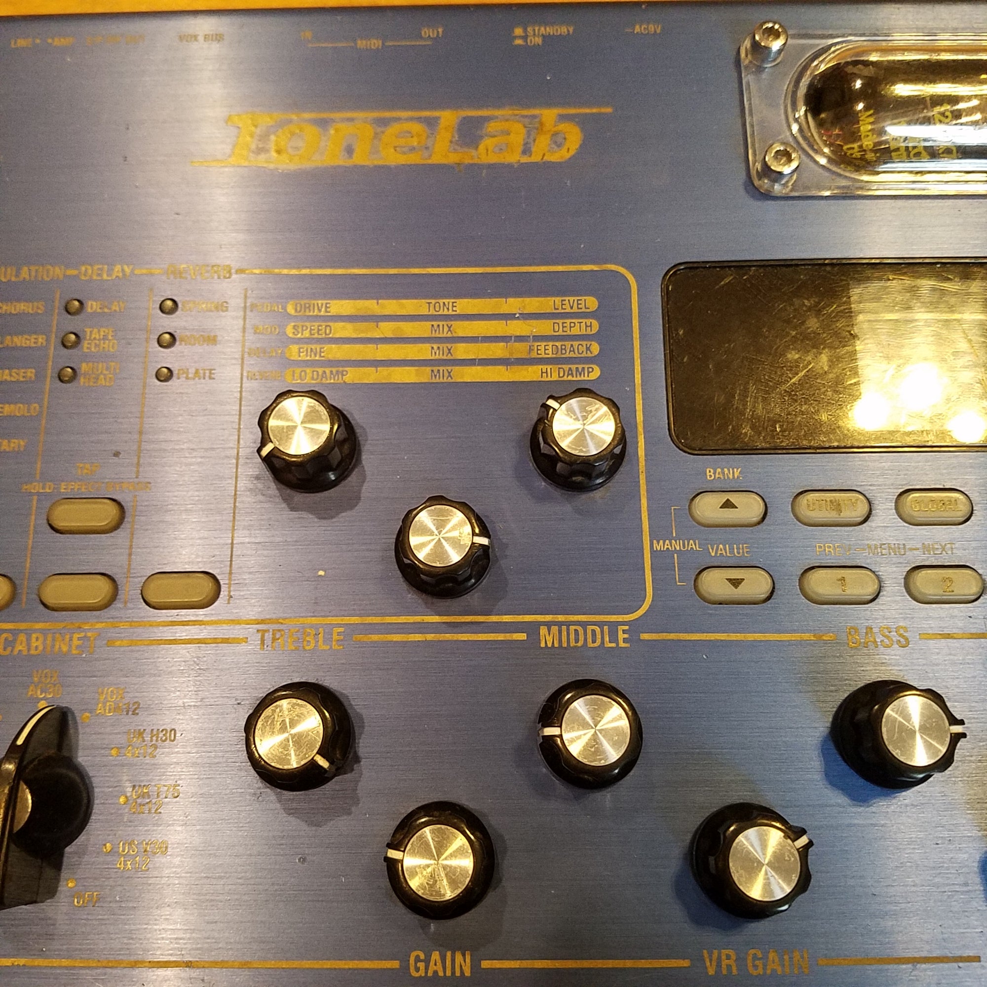 Vox Tonelab Multi Effects Processor
