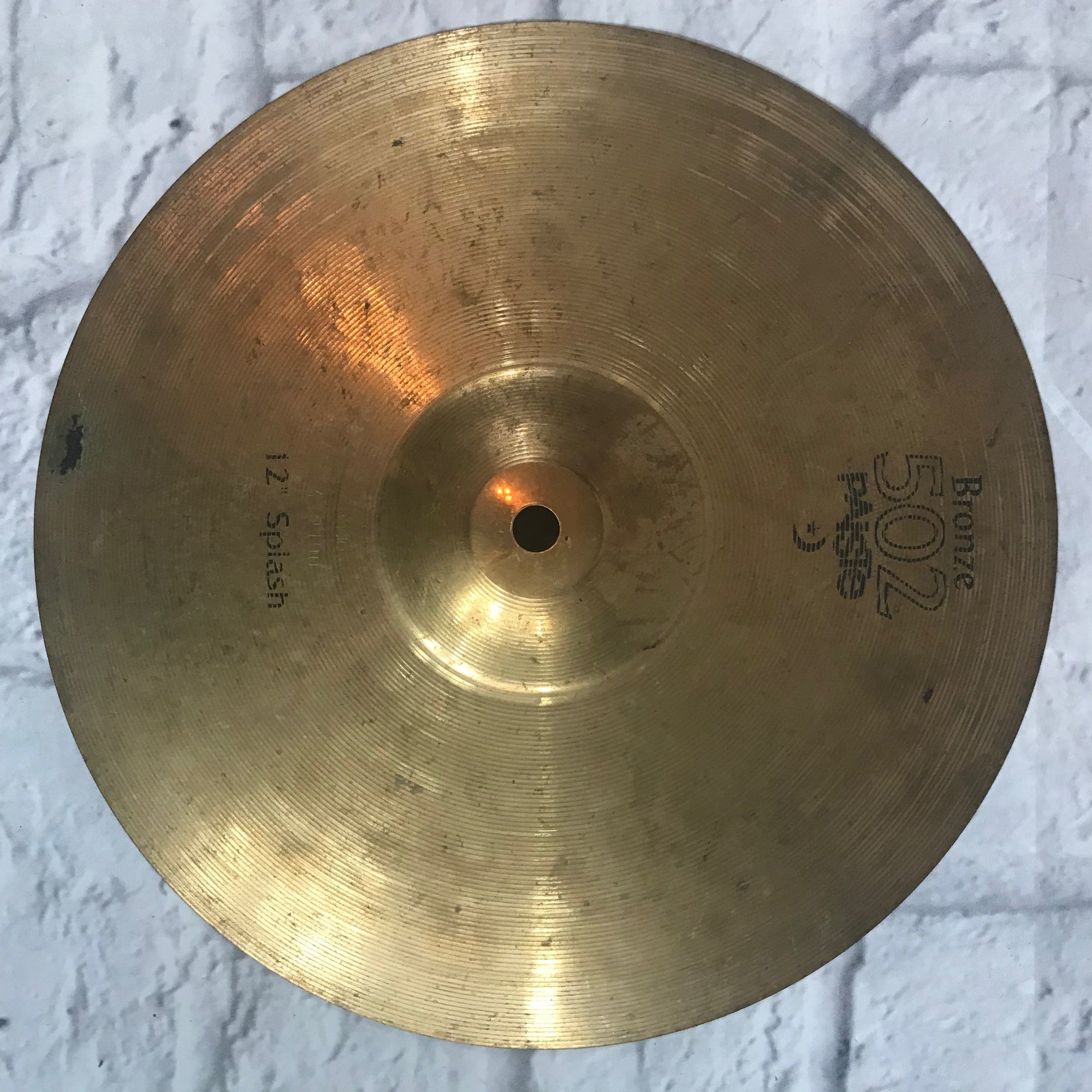Paiste 502 Bronze 12in Splash