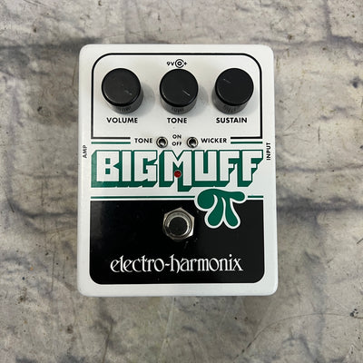 Electro-Harmonix Big Muff tone wicker Fuzz Pedal