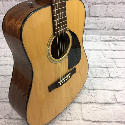 Fender DG60 NAT Acoustic Guitar