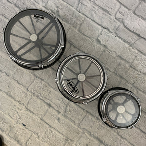 Rototoms 6" 8" 10" No Stand