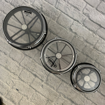 Rototoms 6" 8" 10" No Stand