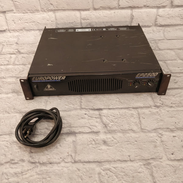 Behringer Europower EP2500 Professional Sound Reinforcement Series 120 ...