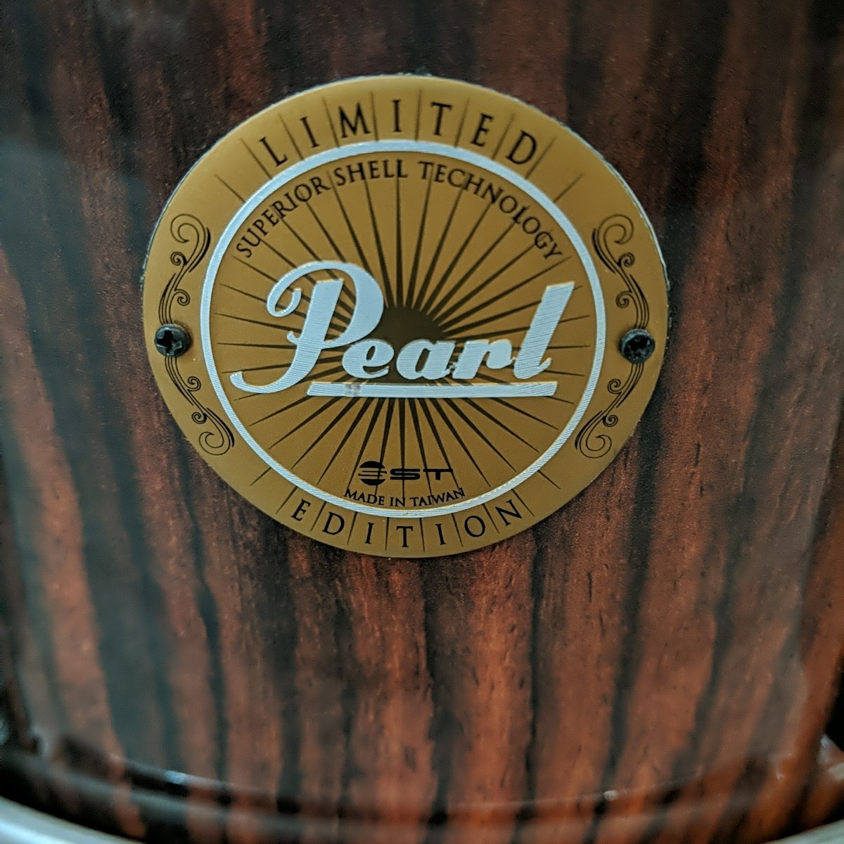 Pearl Limited Edition 14 x 6 Snare Birch