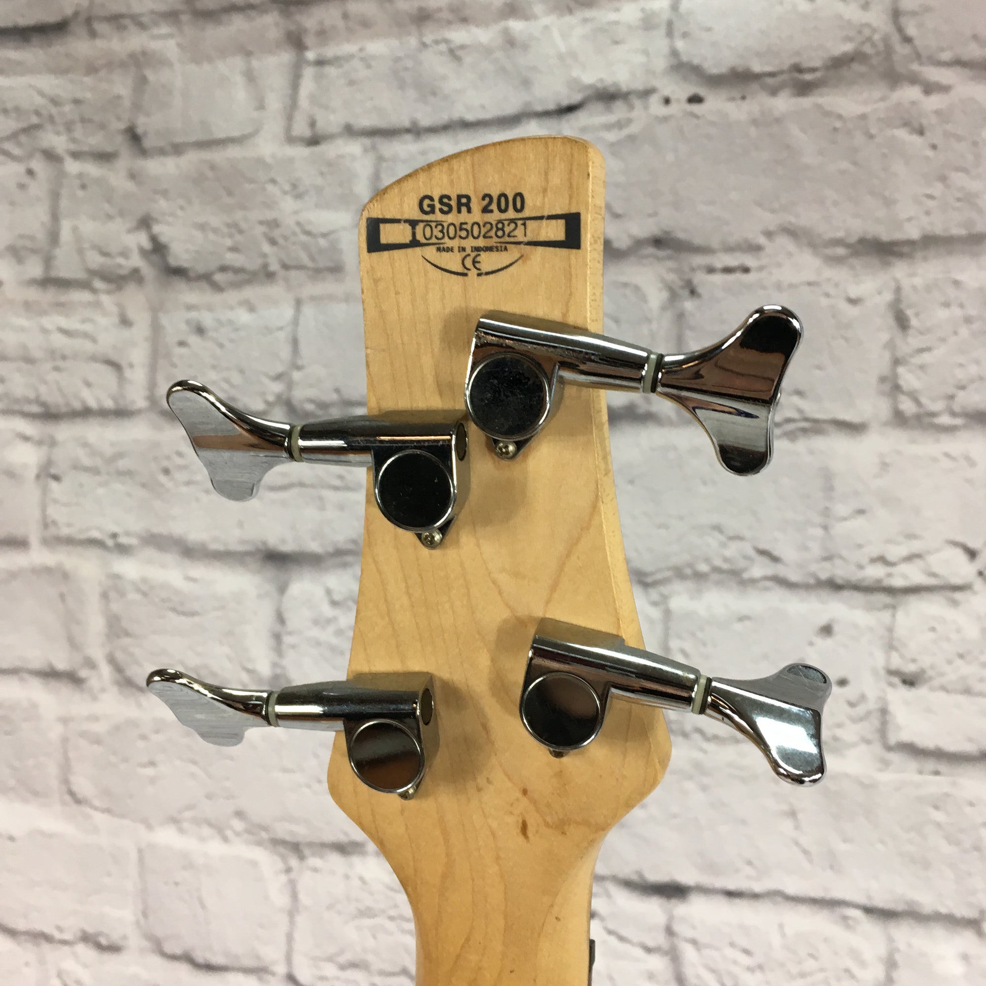 Ibanez GSR200 4 String Bass