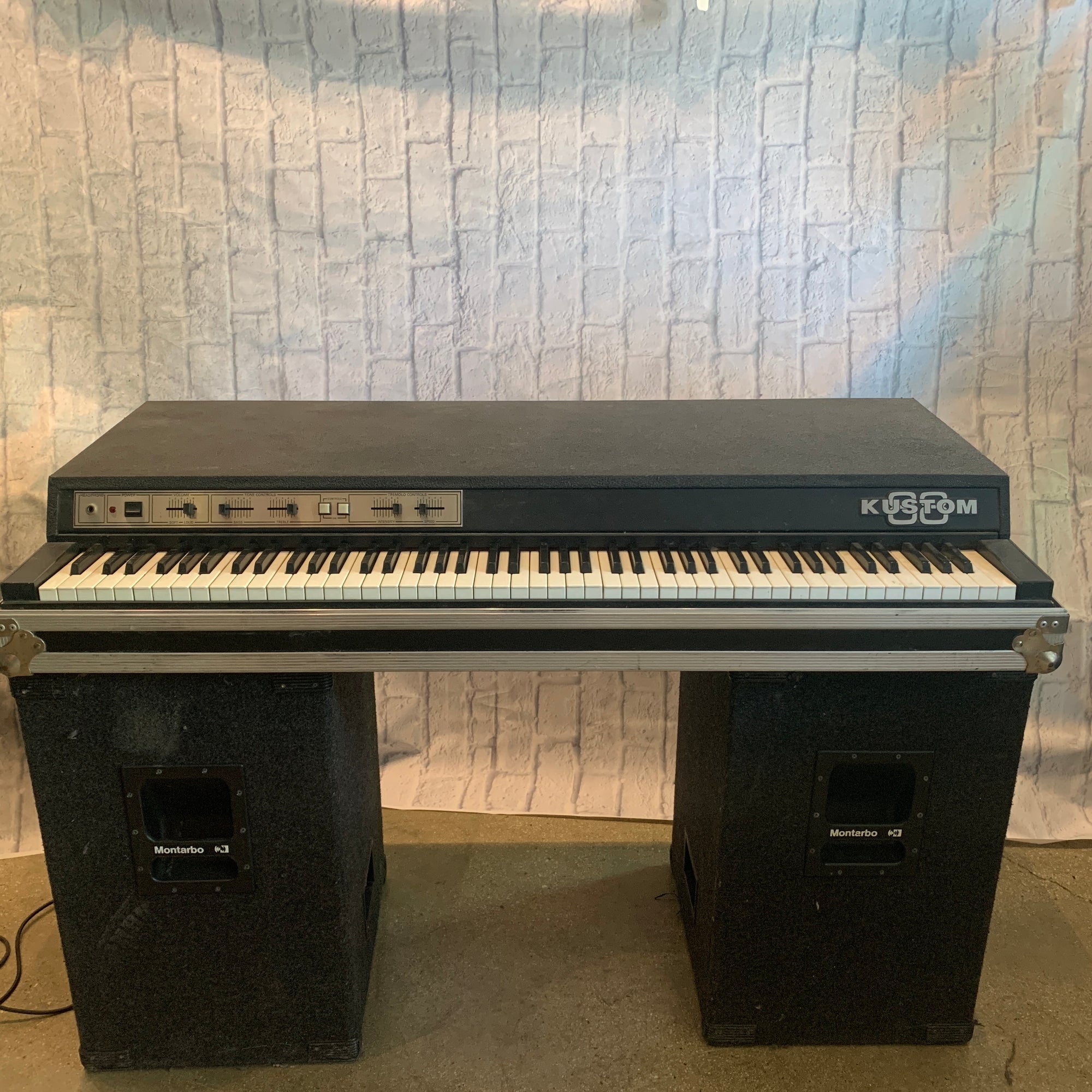 Vintage Early '80s Baldwin Kustom 88 Electric Piano w/ Case, P88 Keyboard #2697
