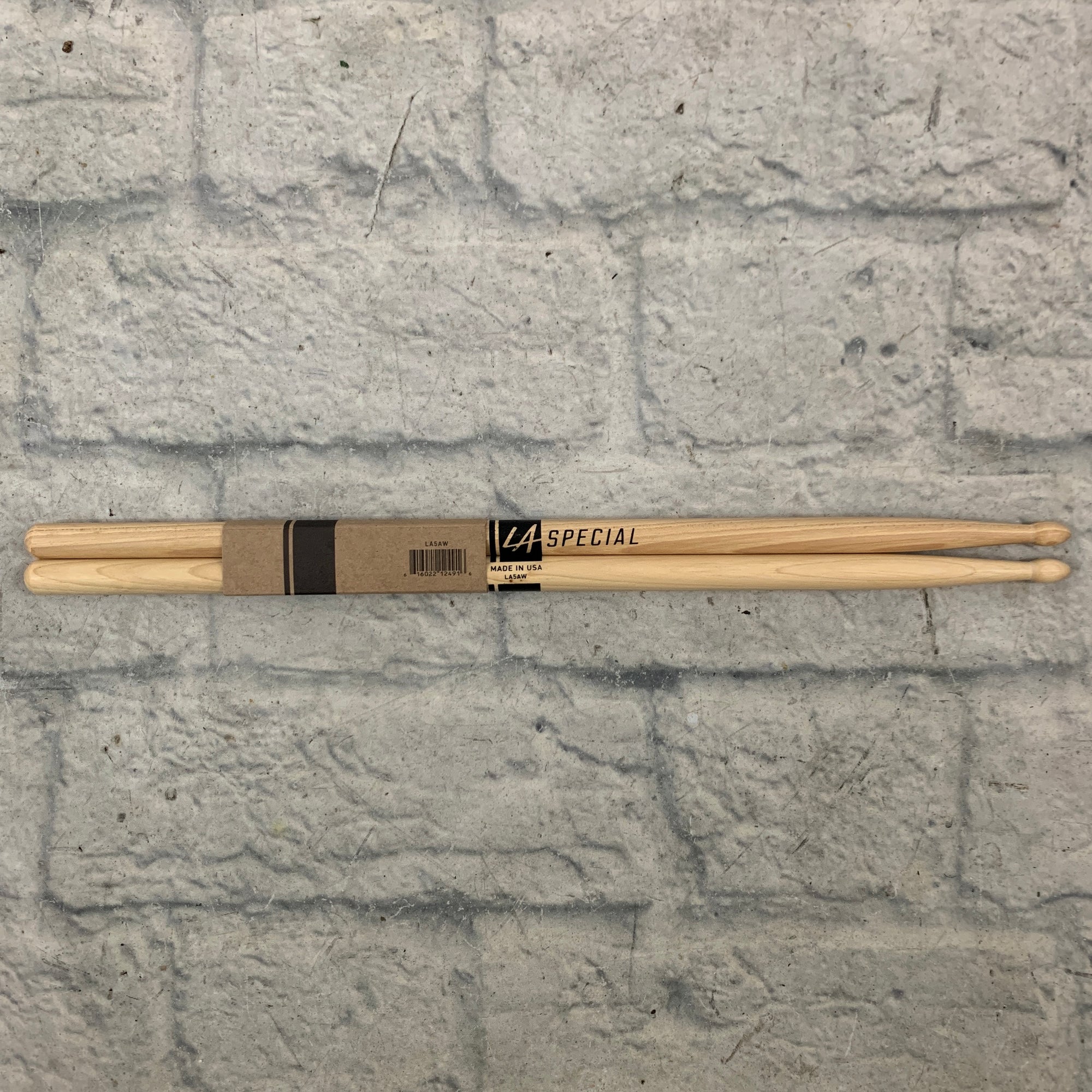 Promark LA Special 5A Wood Tip Drum Sticks