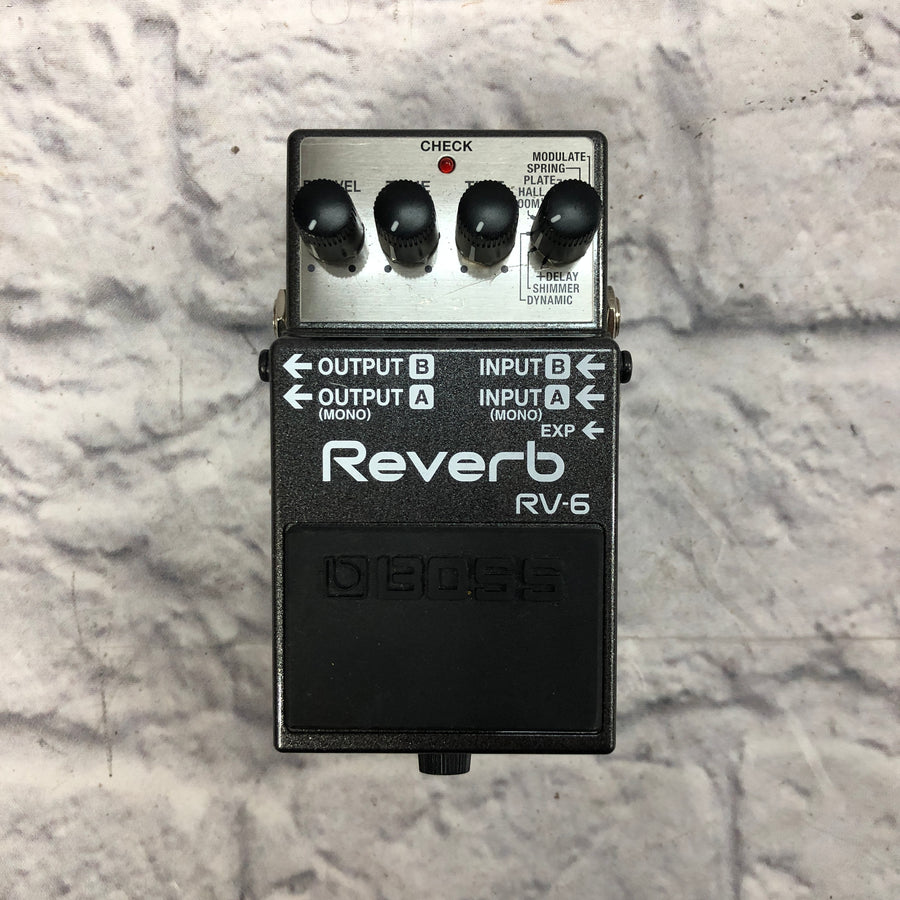 Boss RV-6 Reverb Pedal