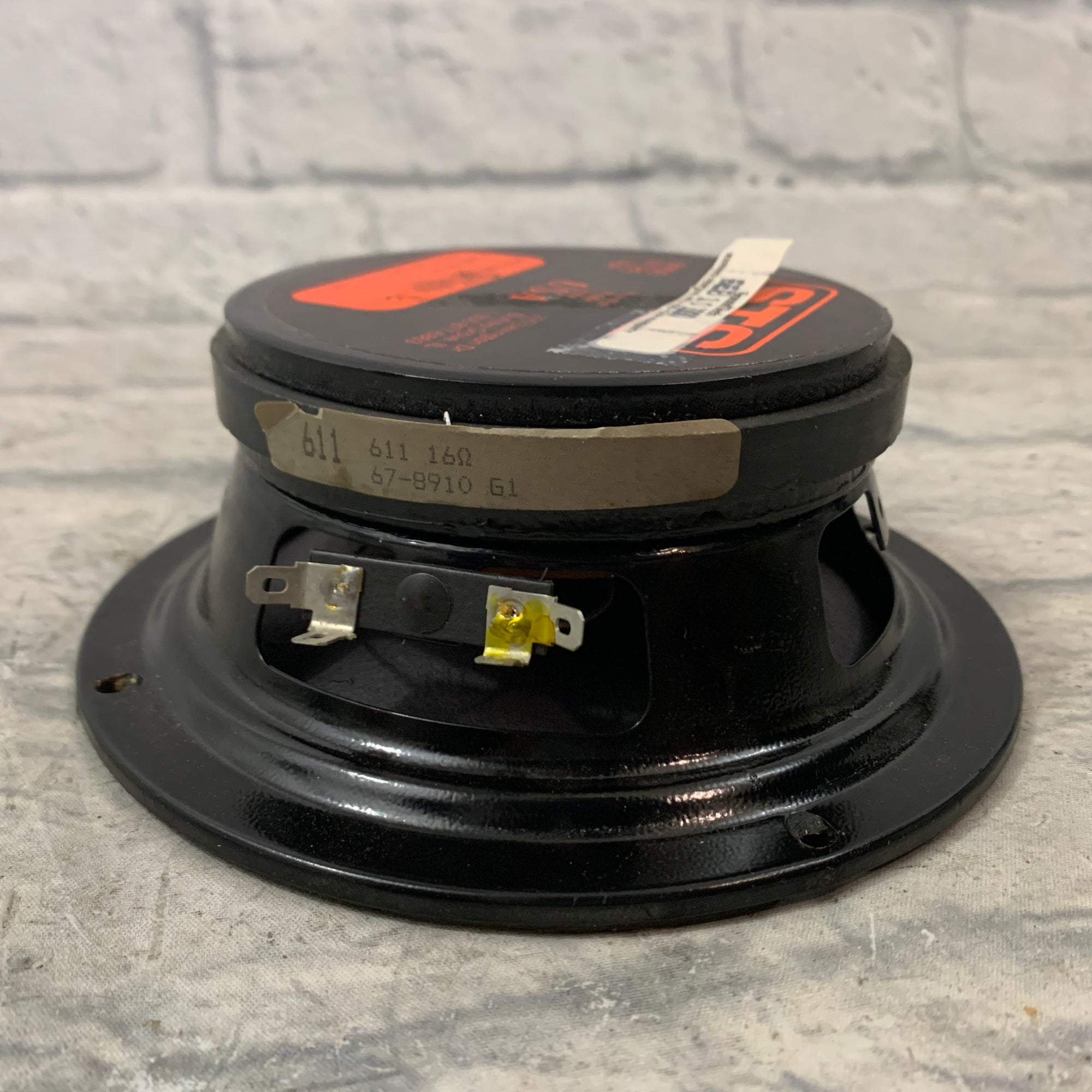 Vintage Eminence 6.5" STS 106-16 Speaker 1990 16Ohm