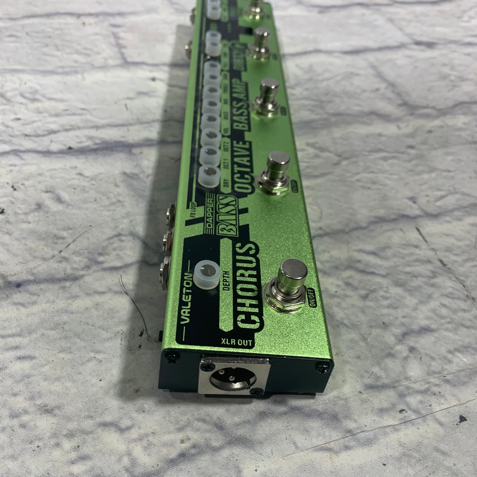 Valeton Dapper Bass FX Strip Pedal - Evolution Music