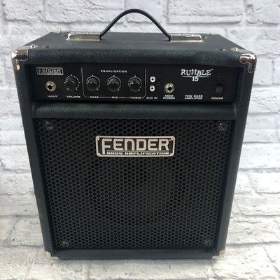 Fender Rumble 15 Bass Combo Amp