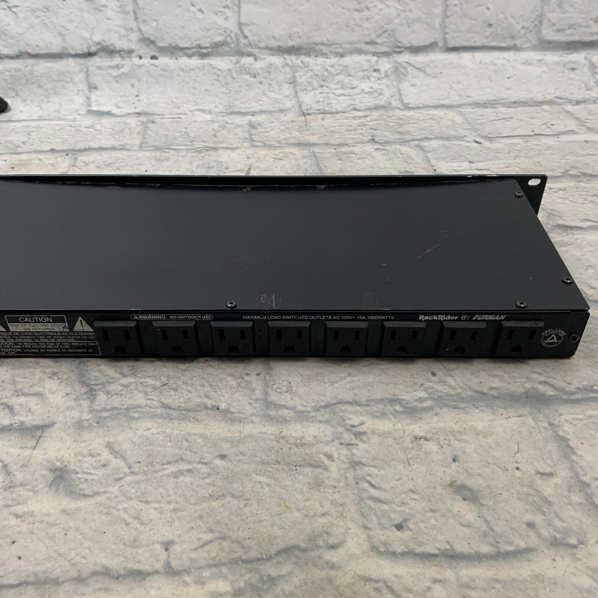 Furman RackRider RR-15NL Power Conditioner