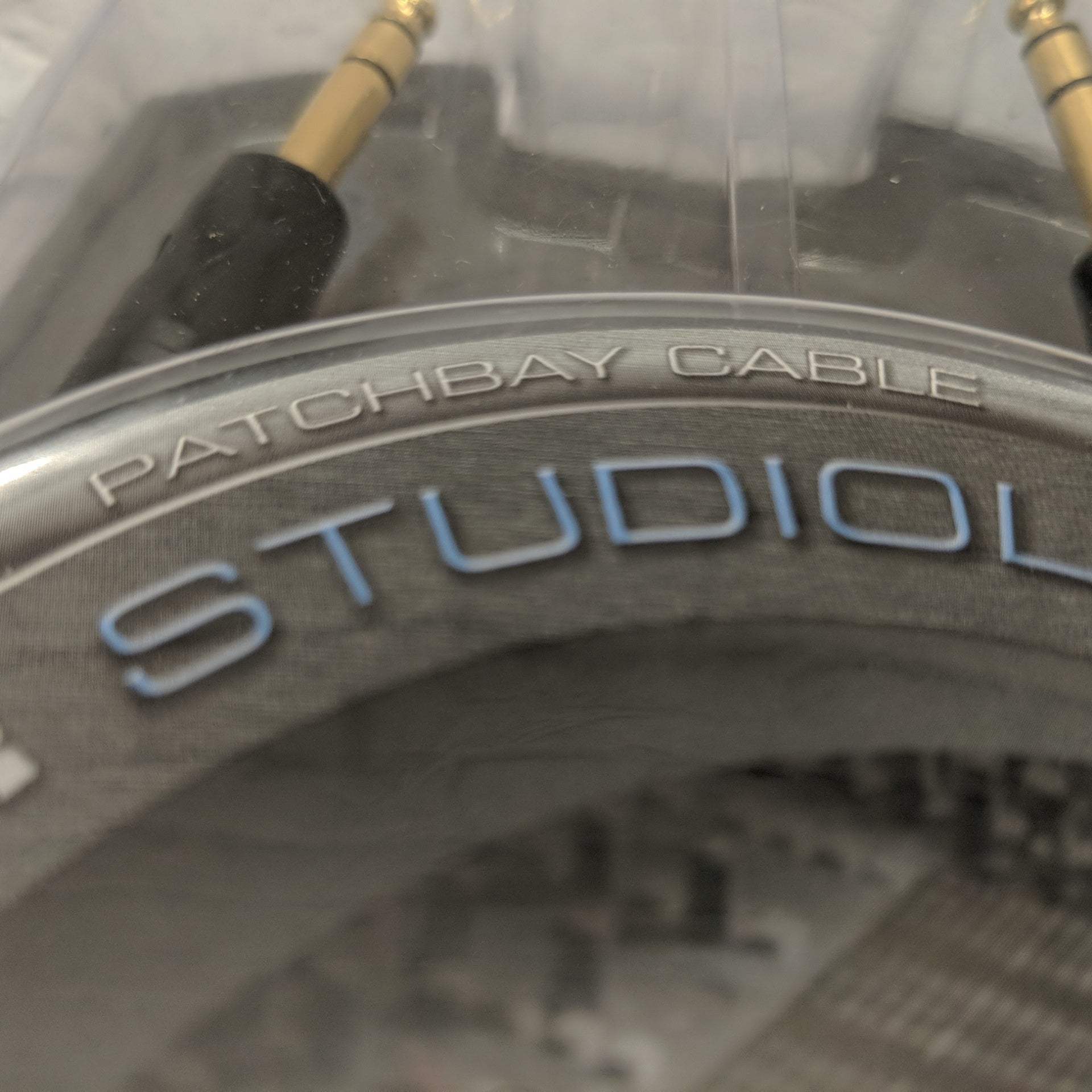 Monster Studiolink 1.64ft 1/4in Stereo Patch Cable