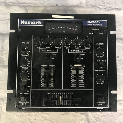 Numark DM1000X Turntable Mixer