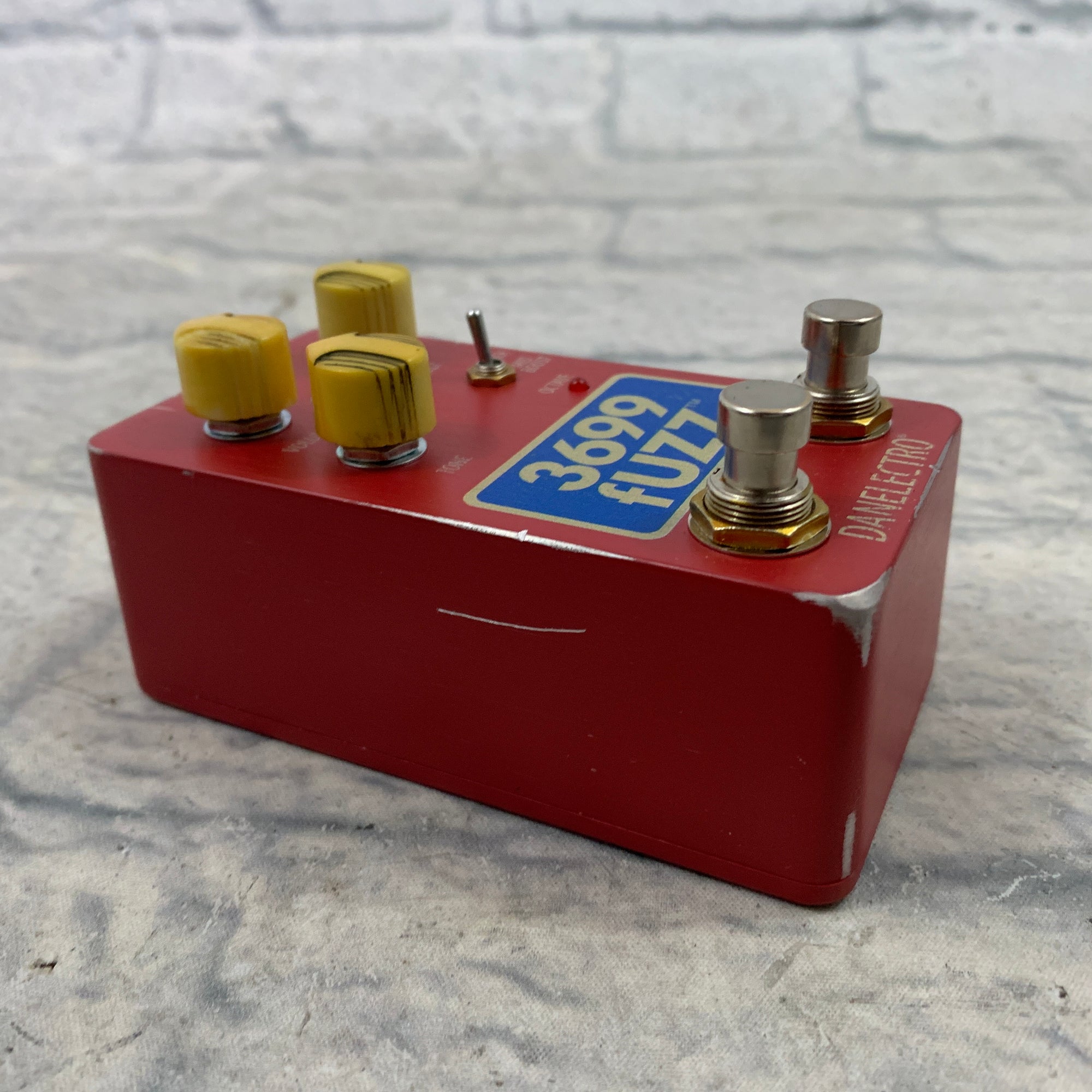 Danelectro TF-1 3699 Octave Fuzz Pedal