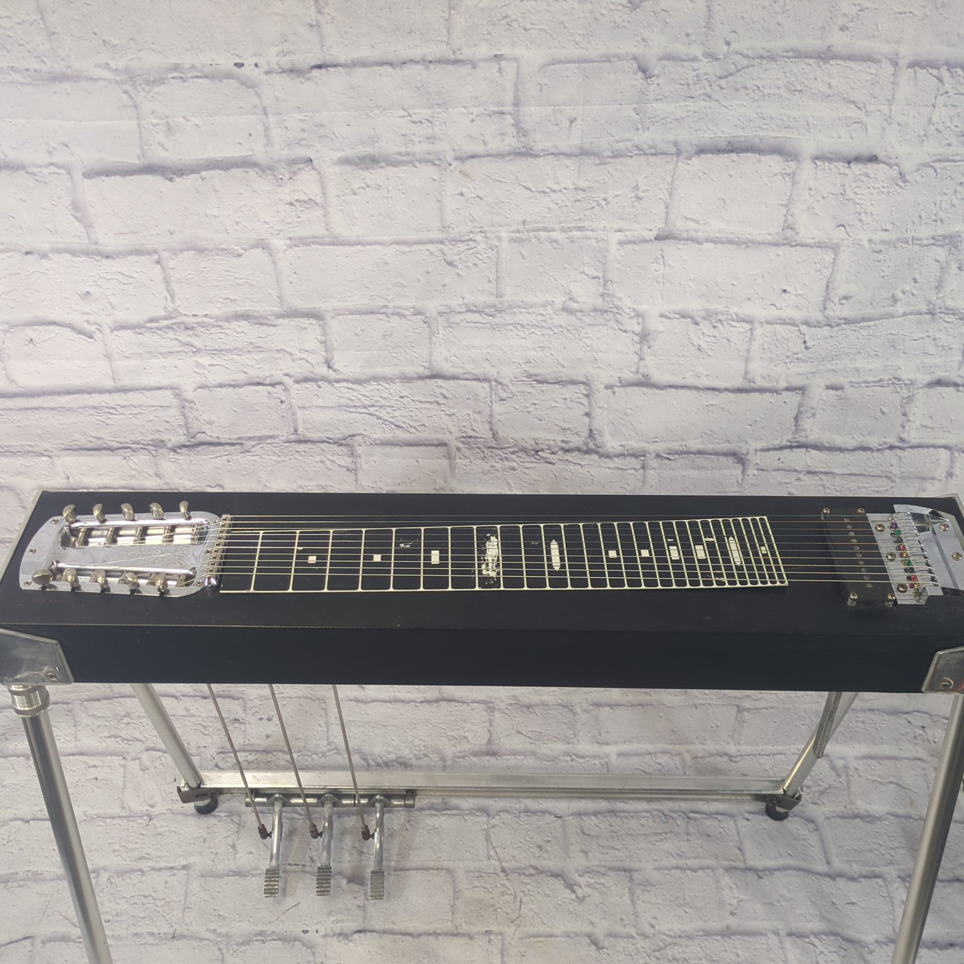 fender pedal steel guitar Fender S10 3x1 Pedal Steel