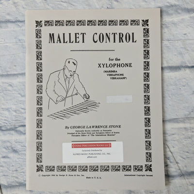 Alfred 00-32752 Mallet Control - Music Book. Free Shipping