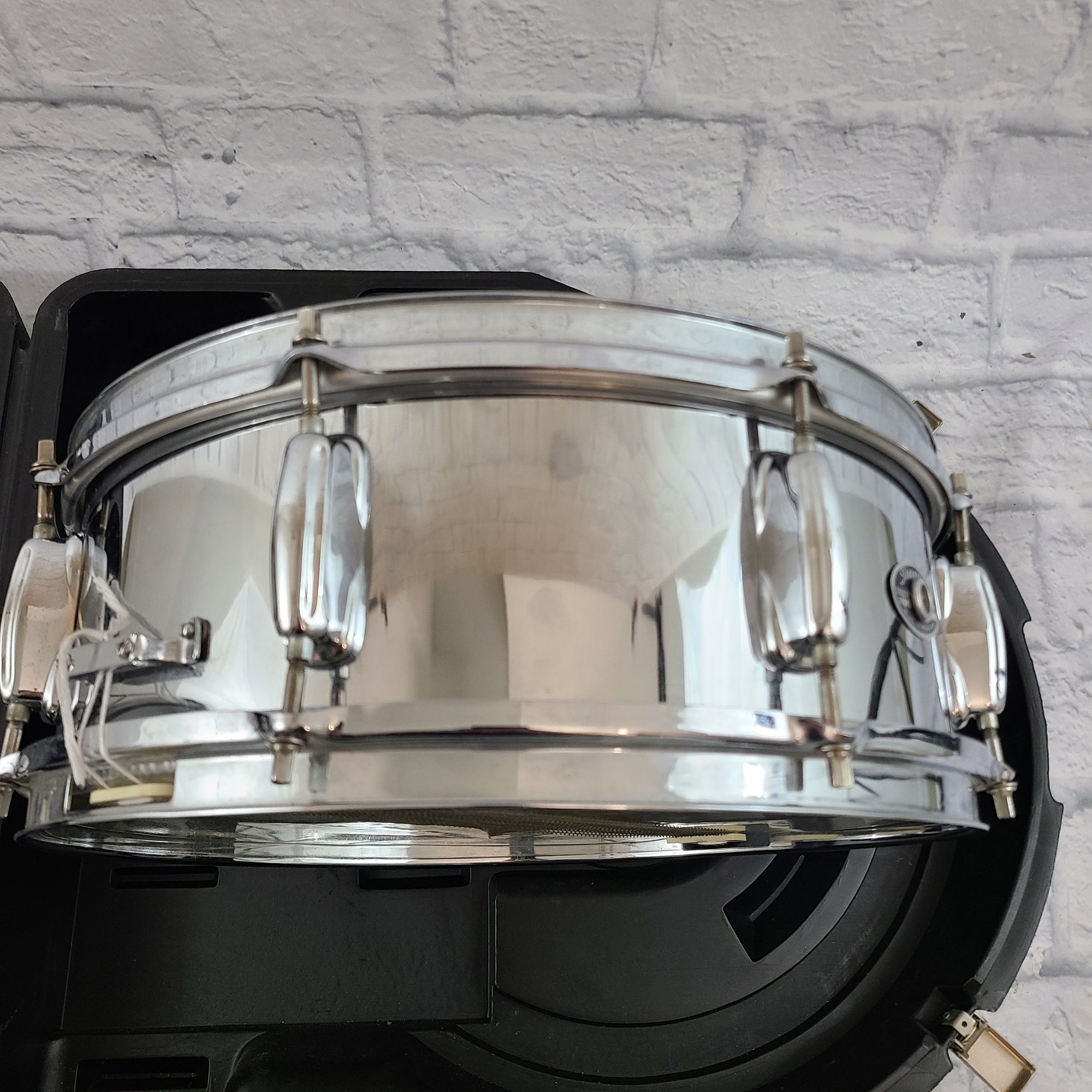 Slingerland Festival Series Model 141 Chrome over Steel w/ Case