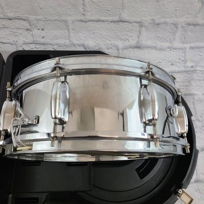 Slingerland Festival Series Model 141 Chrome over Steel w/ Case