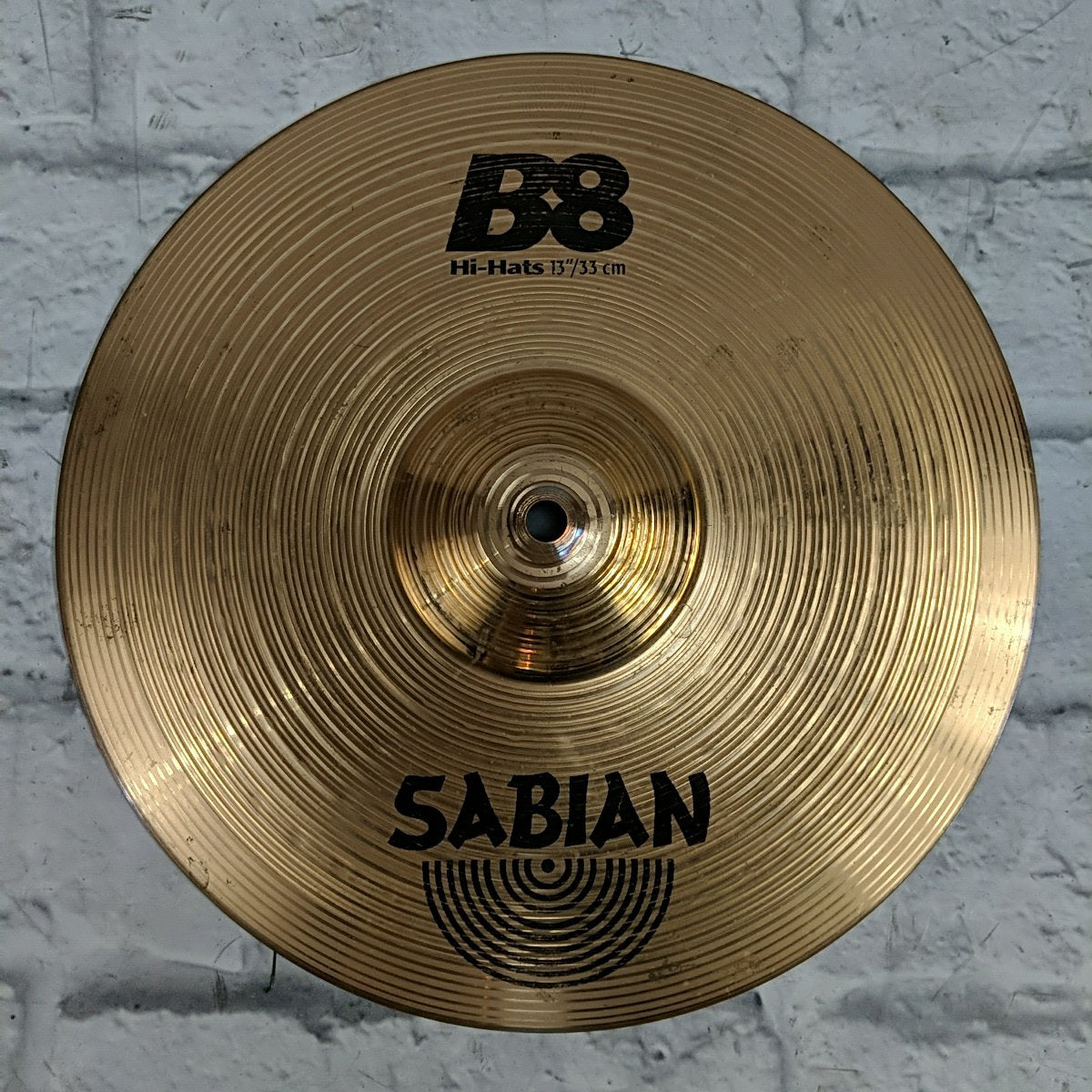 Sabian 13 B8 Hi Hat Cymbal Pair Hi Hats