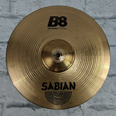 Sabian 13 B8 Hi Hat Cymbal Pair Hi Hats