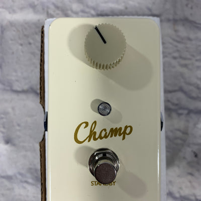 Lovepedal Champ Overdrive Pedal