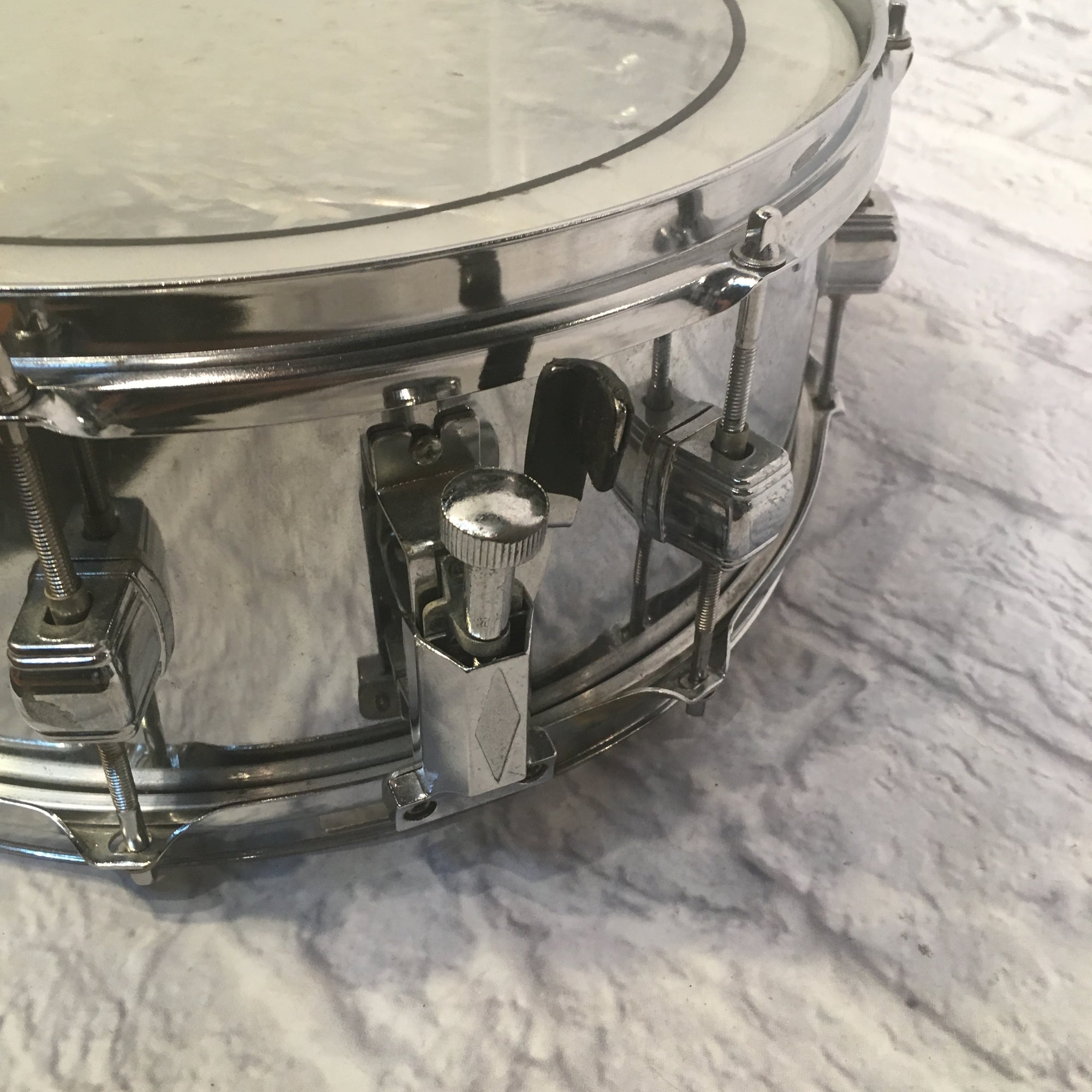 Groove Percussion 14x5.5 Steel Snare Drum