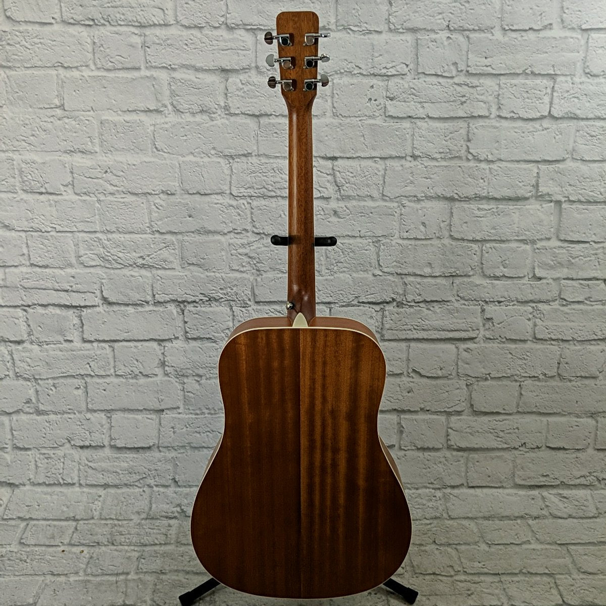 Nashville Guitar Works D10EB Dreadnought Acoustic Guitar - Edgeburst
