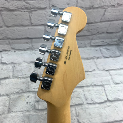 2018 Fender Left Handed Players Series Stratocaster Neck Upgraded