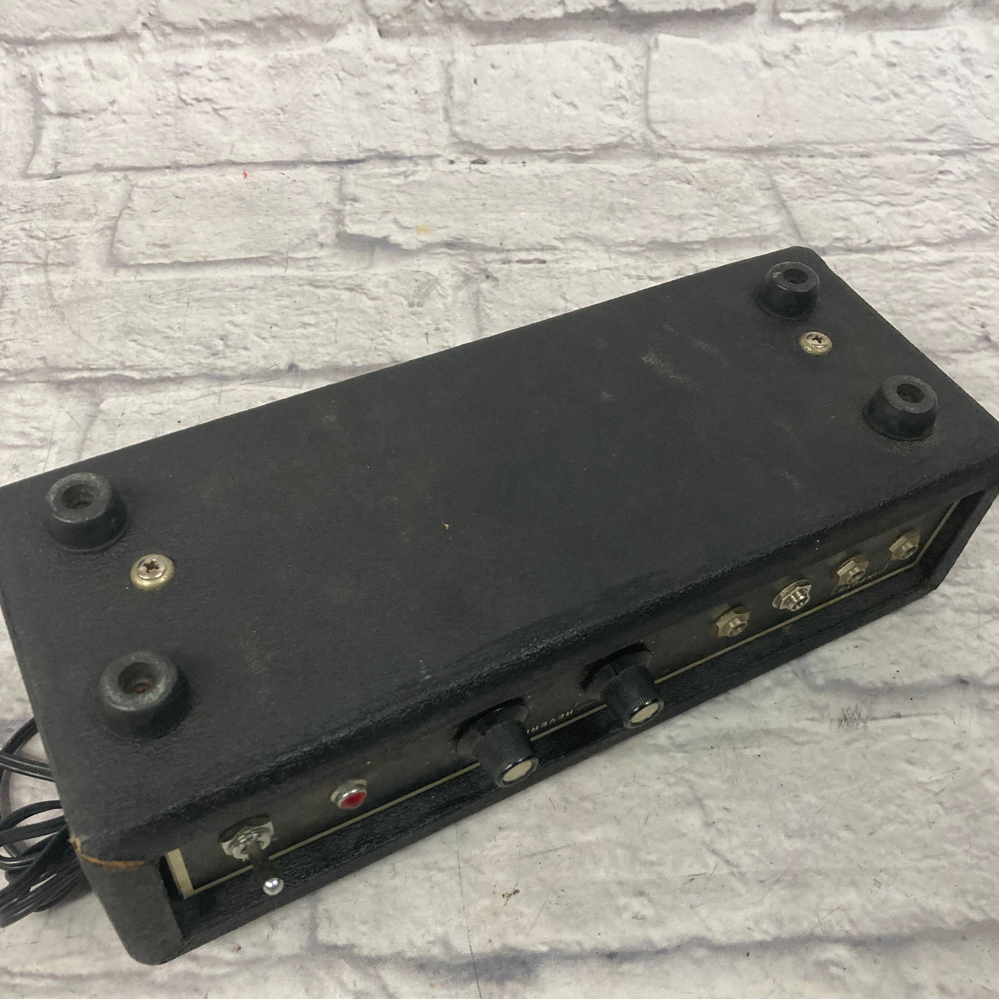 Vintage Japanese Reverb Master Spring Reverb Unit  AS IS