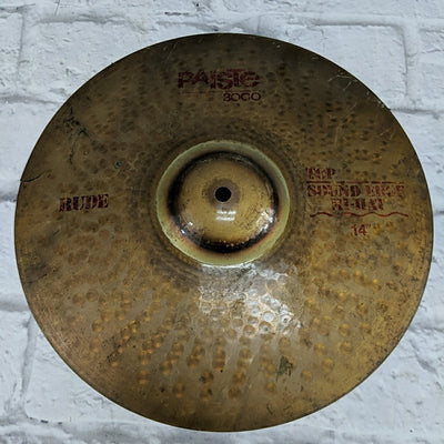 Paiste 3000 Sound Edge Rude Hi Hat Pair CRACKED