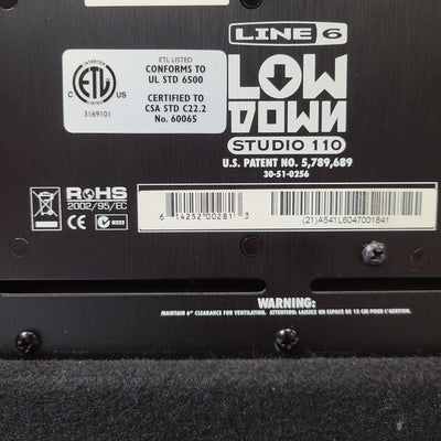 Line 6 Low Down 110 Bass Guitar Combo Amp