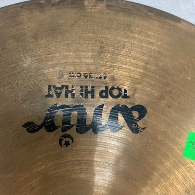 Vintage Zildjian Amir Hi Hat Top