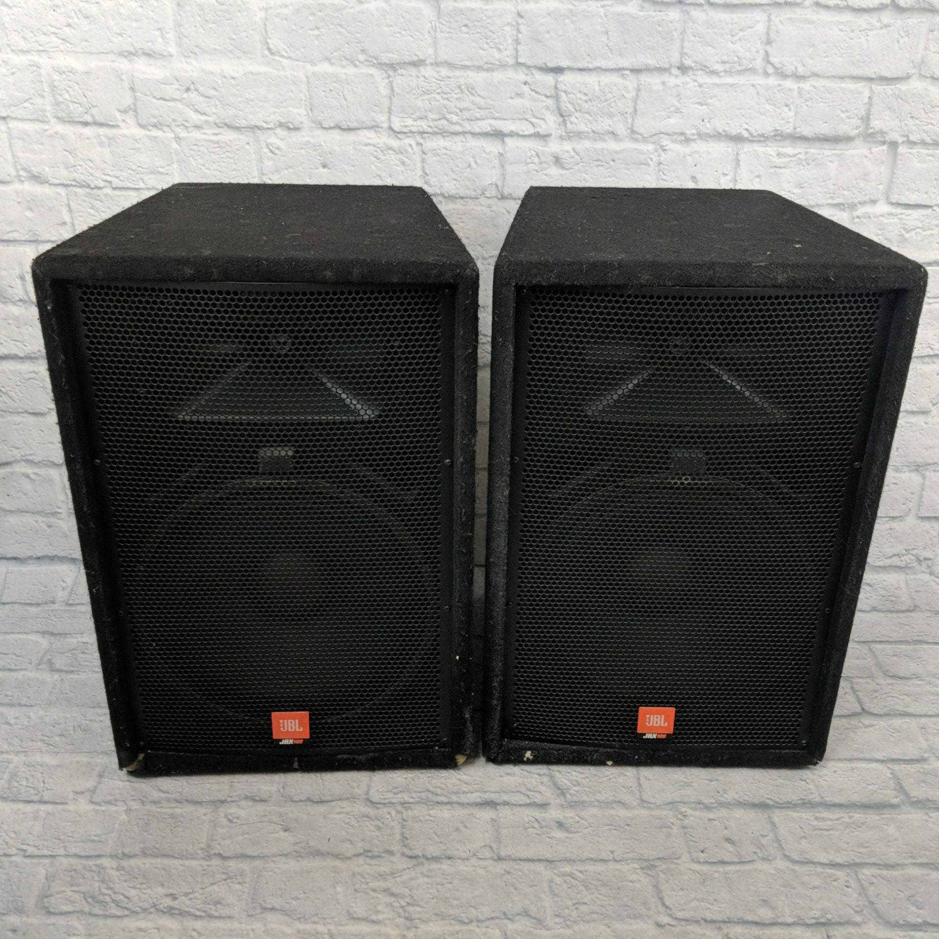 JBL JRX100 Passive Speaker Pair - Evolution Music