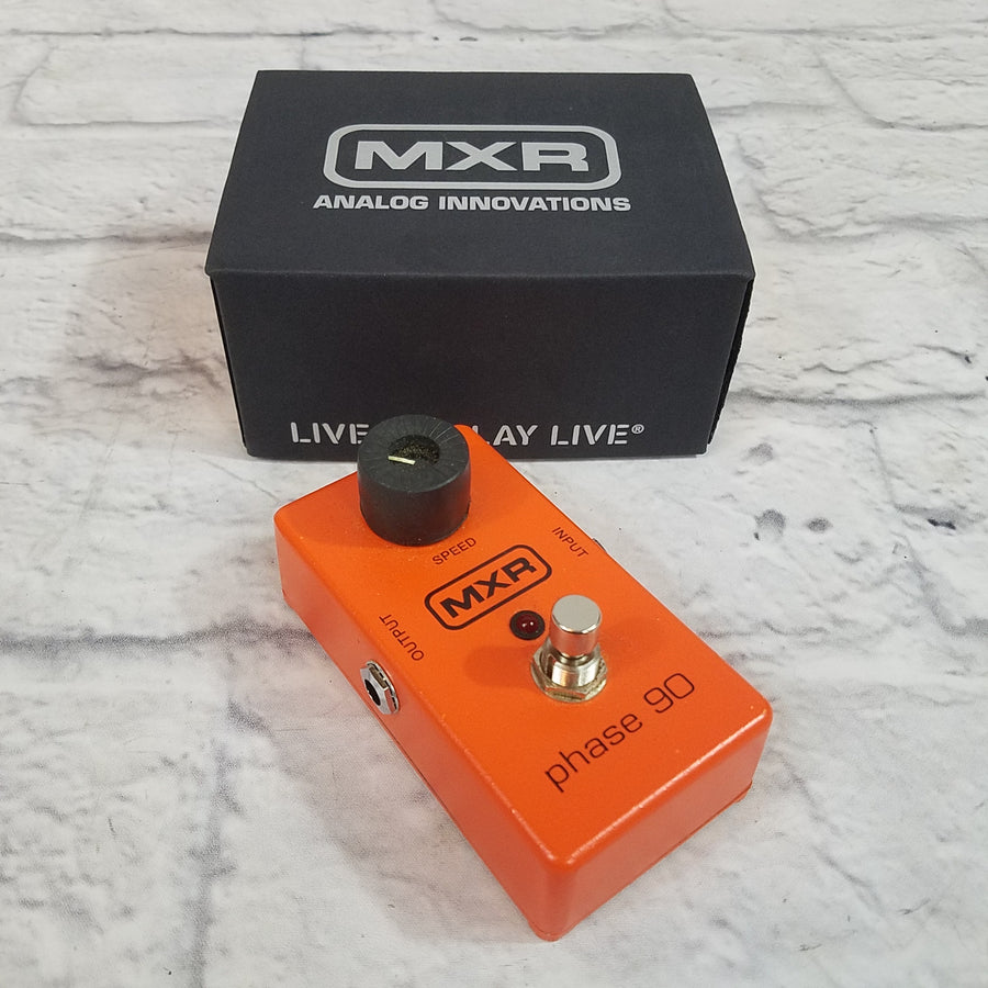 MXR M-101 Phase 90 Phaser Pedal