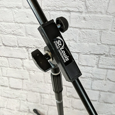 Heavy Triangle Base Mic Stand