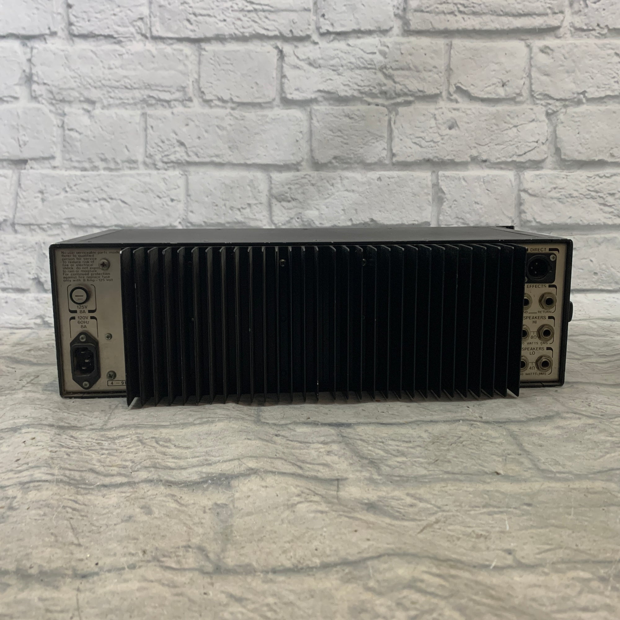 Gallien-Krueger 800RB 300 / 100-Watt Bi-Amp Bass Amp Head