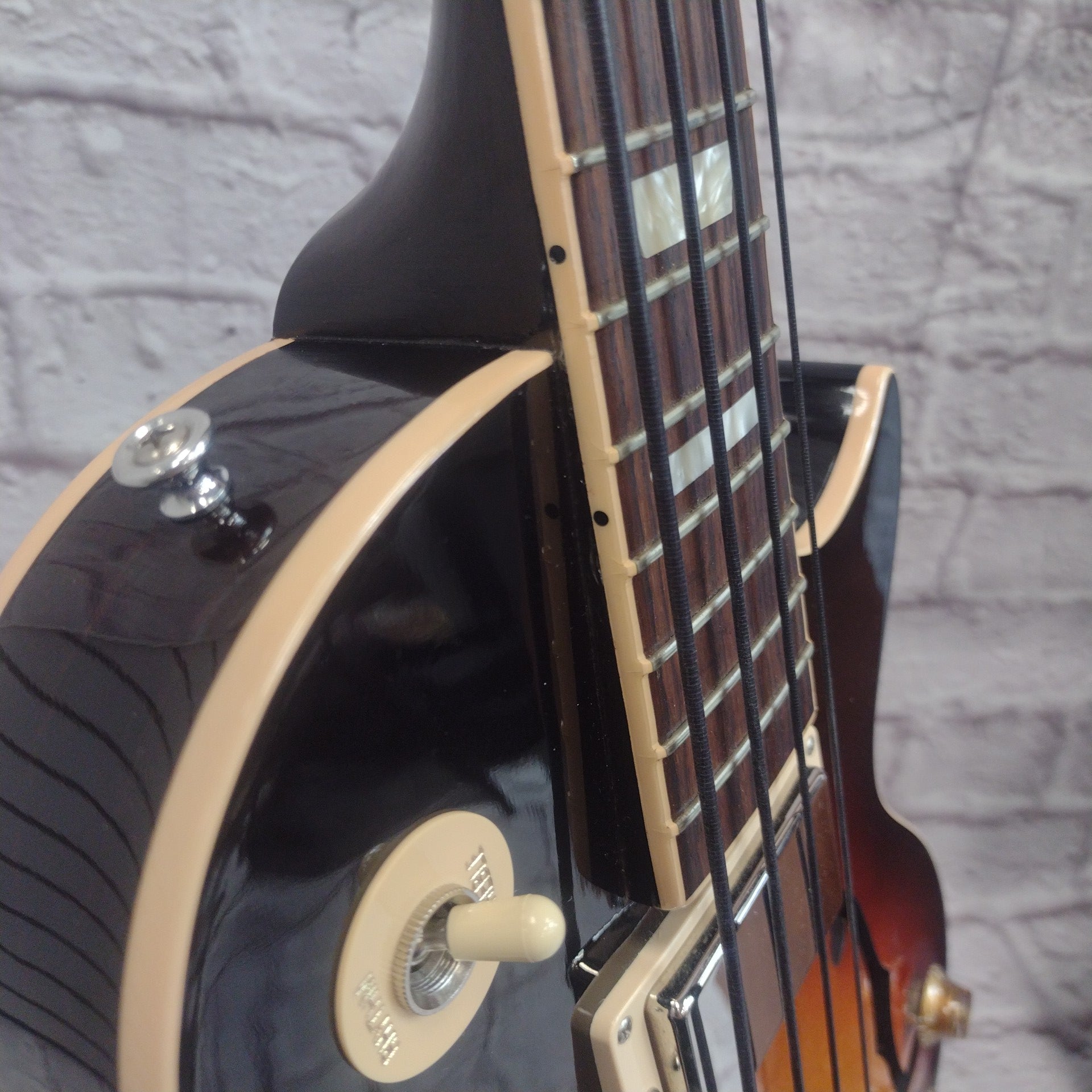 Gibson 2016 Memphis ES-Les Paul Bass with Case
