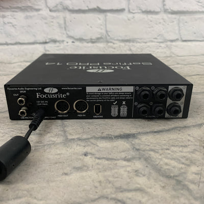 Focusrite Saffire Pro 14 Firewire Interface