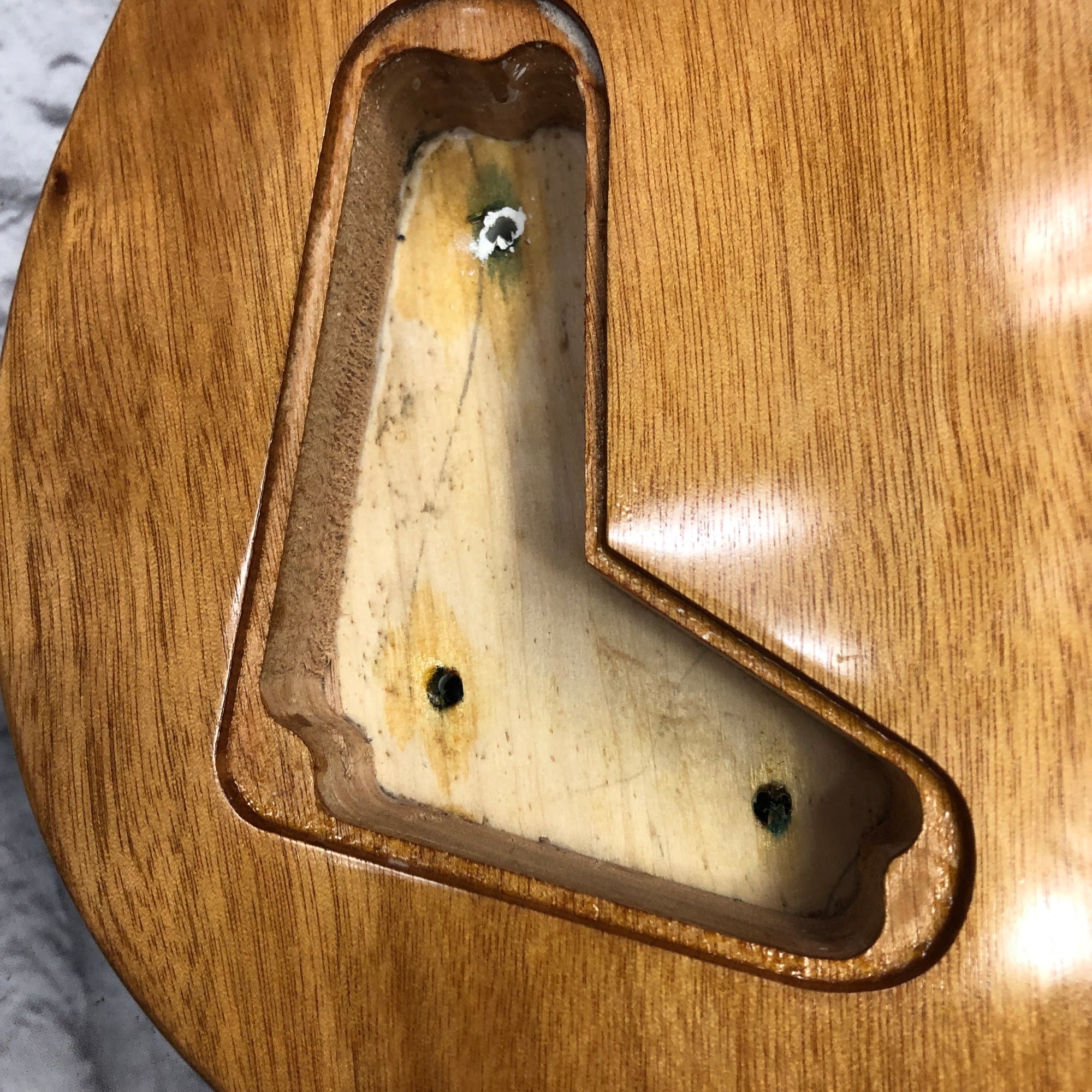 Unknown PRS Style Neck & Body Set