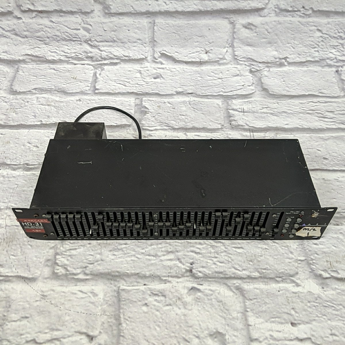 ART HD-31 1/3 Octave High Definition Graphic EQ