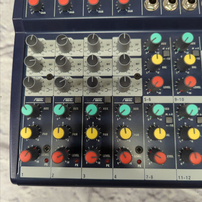 Soundcraft Notepad 124 Mixer