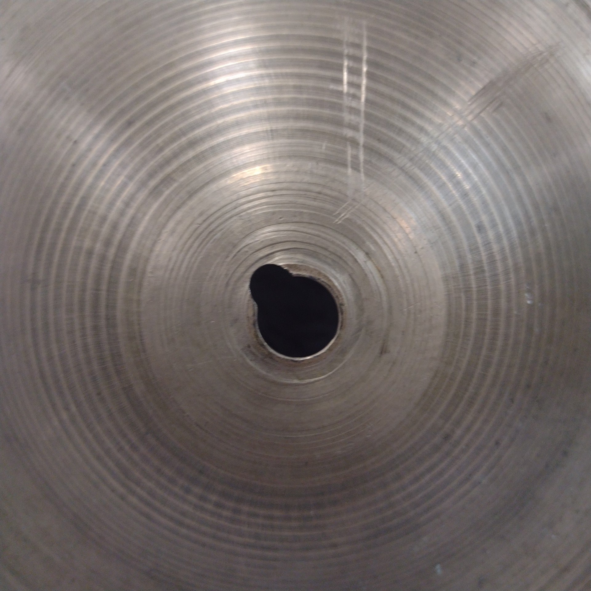 Zildjian Vintage 1960s 22 Avedis Ride Cymbal Keyholed Ride Cymbal