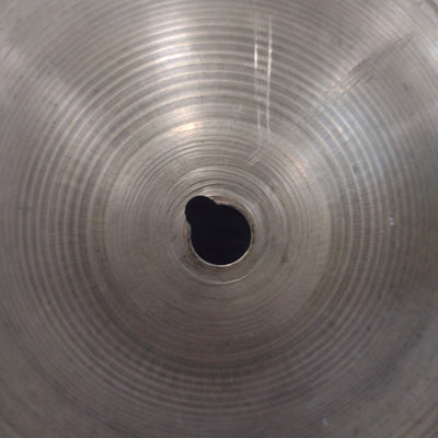 Zildjian Vintage 1960s 22 Avedis Ride Cymbal Keyholed Ride Cymbal