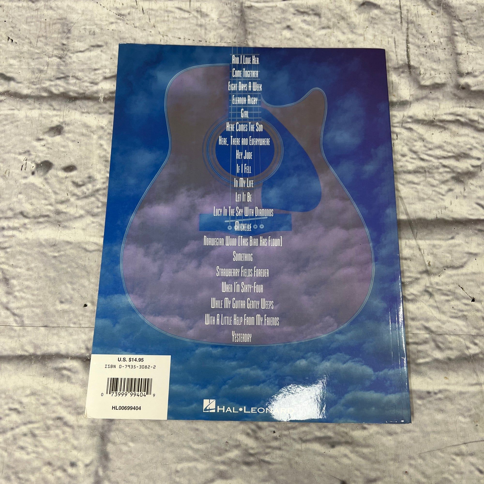 Hal Leonard Fingerpicking Beatles Book