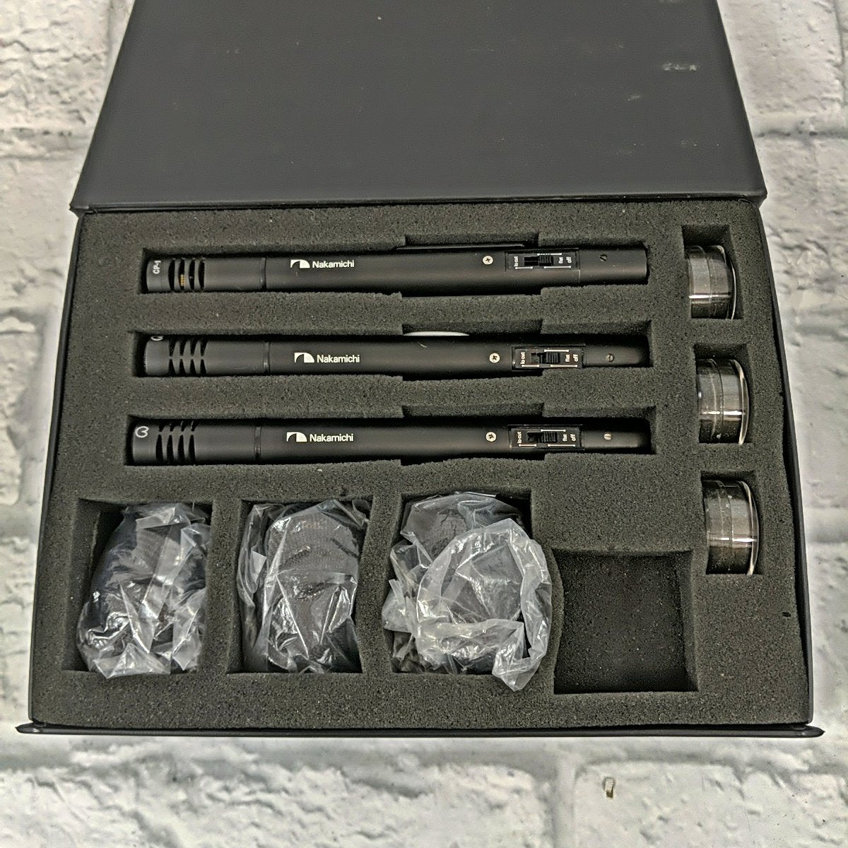 Nakamichi CM300 Matched Set of Three