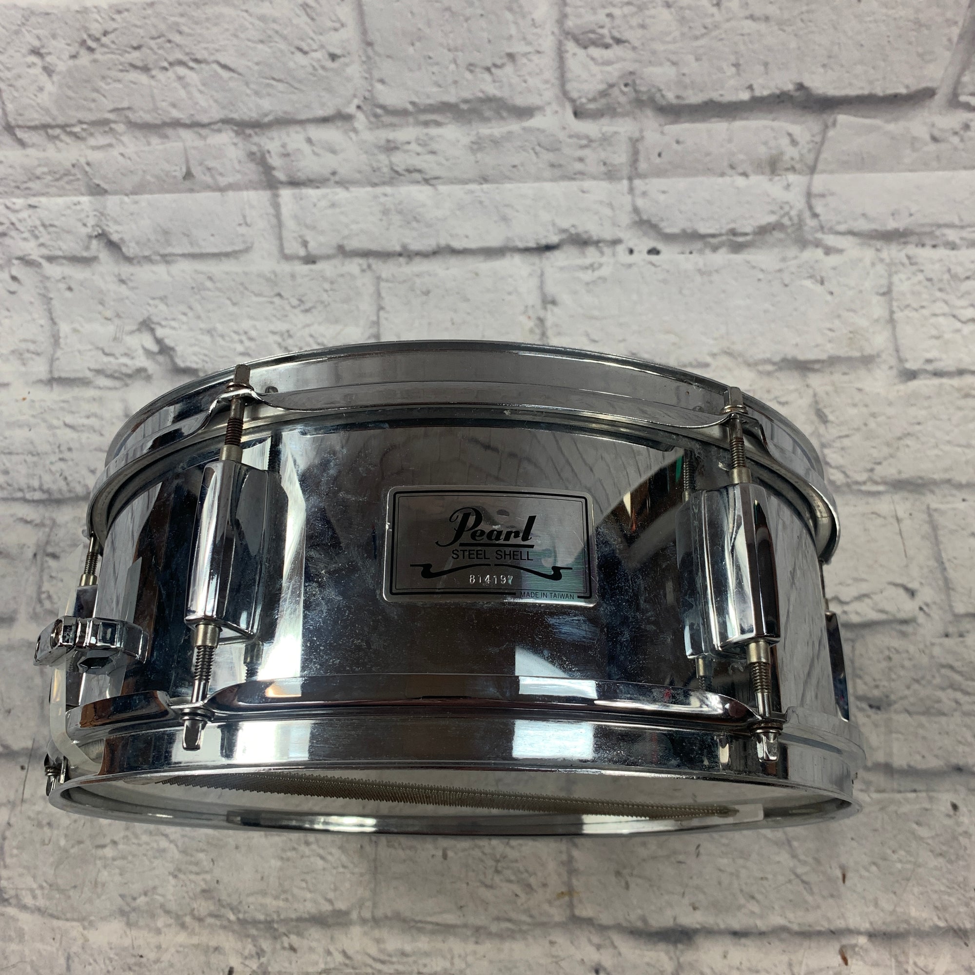 Pearl Steel Snare Drum 5.5x14