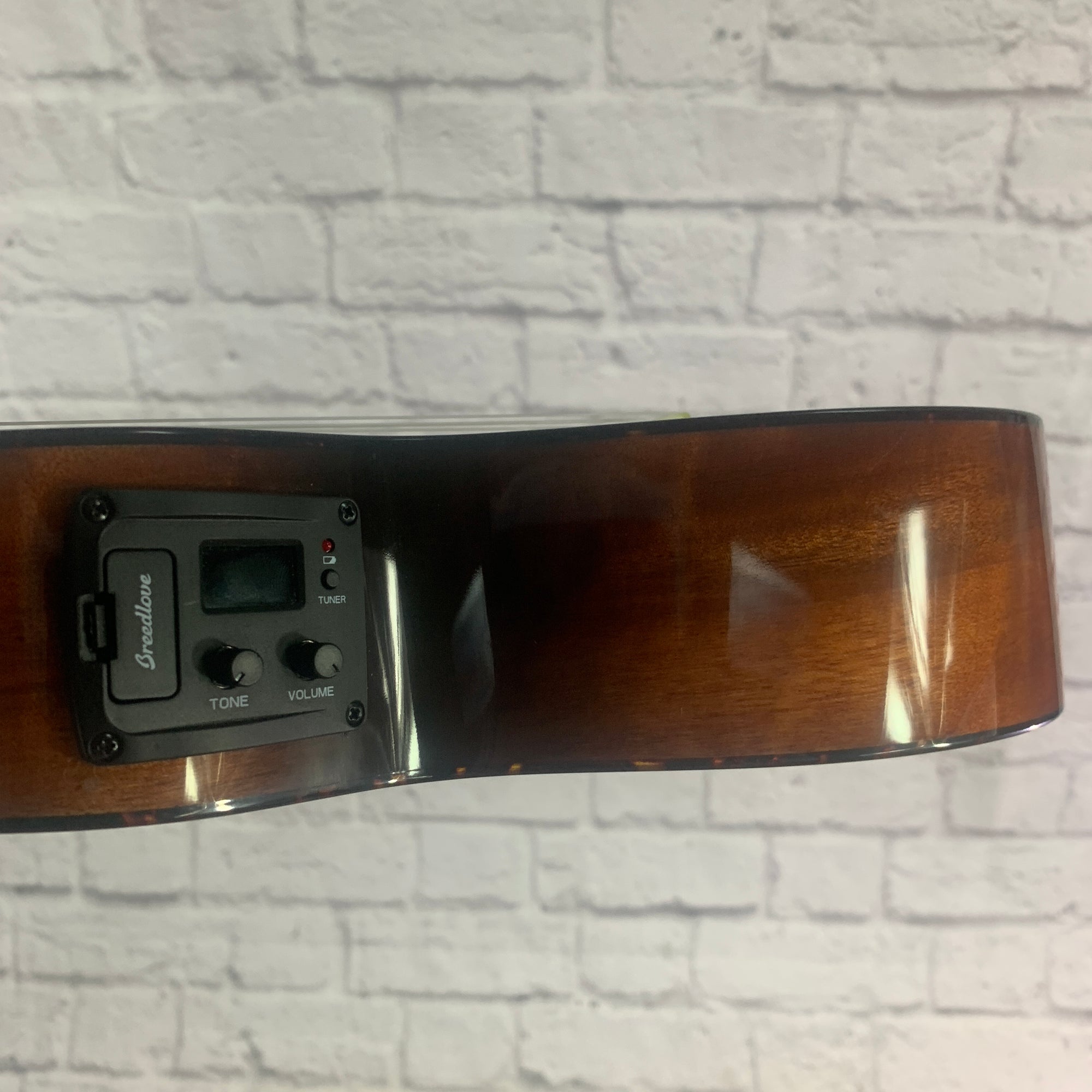 Breedlove Ex Cu Ce Bo Ukulele